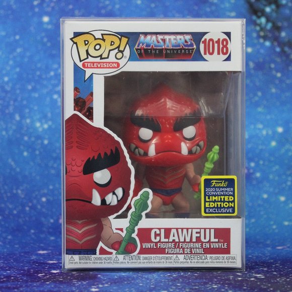 Funko POP! Masters Of The Universe Clawful #1018 Toy Tokyo SDCC 2020 Exclusive - Picture 1 of 6